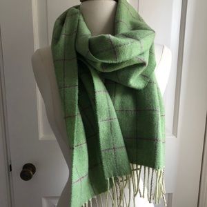 Barbour 100% Lambswool Scarf